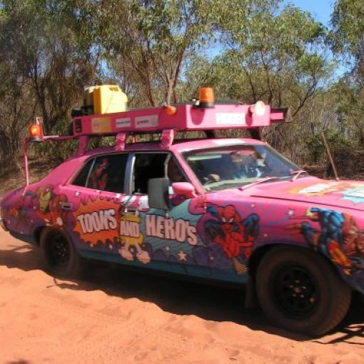 Hot 100 Australia Day Ute Run