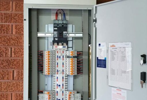 Switchboard upgrade-mains cable upgrade